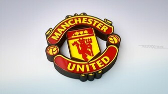 Manchester United Logo Wallpaper HD