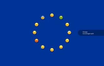 Wallpaper Europe Minimalism The European Union Flag