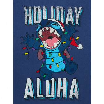 Lilo Stitch Boys Christmas Sweater And Jogger Pant Set Piece