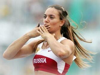 Yelena Isinbayeva Wallpaper