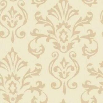 Feruci Luxury Wallpaper Wood Block Damask Yaz Designer