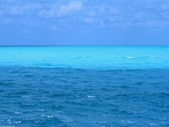 Blue Ocean Wallpaper