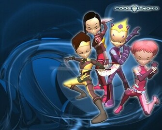 Code Lyoko Wallpaper