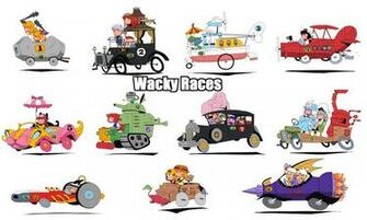 Wacky Races Wallpaper