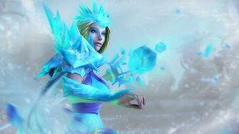 Crystal Maiden Wallpaper Dota HD