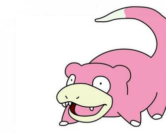 Wallpaper Slowpoke Mem Animal Pokemon