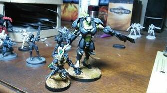 Infinity The Game Tohaa Gorgos Squad By Sephknight