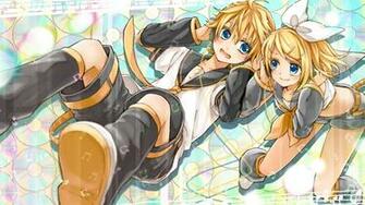 Vocaloid Kagamine Twins Y Wallpaper