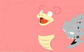 Slowbro Pokemon HD Wallpaper iPhone