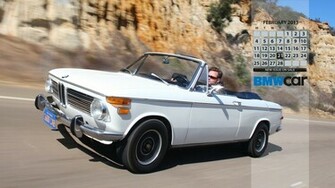 The Bmw Car Magazine Desktop Calendar Wallpaper Are Here Photo