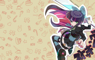 Coders Anime Panty Stocking With Garterbelt