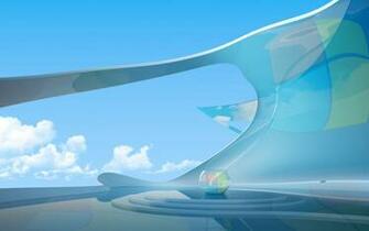 Windows Background Sky Blue Wallpaper X