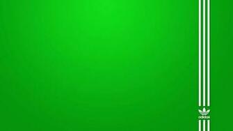 Green Adidas Logo Wallpaper HD Pixell