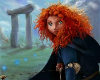 Pin Princess Merida Brave Movie Wallpaper Shop