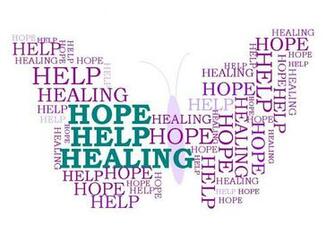 Suicide Awareness Butterfly Logo