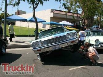 Lowrider Wallpaper Chevy Impala
