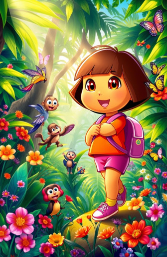 Dora The Explorer Wallpaper