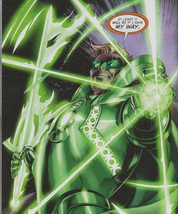 Alan Scott The Bearer Of Mystical Starheart Is Original