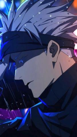 Jujutsu Kaisen Wallpaper iPhone Satoru Fanart