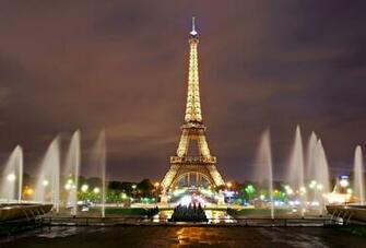 Paris Eiffel Tower Wallpaper