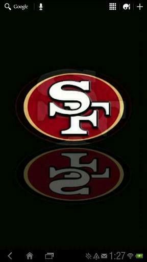 Bigger 49ers Live Wallpaper For Android Screenshot