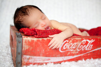 HD Baby Portrait Wallpaper