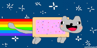 Derp Nyan Cat D By Chibishadow8