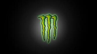 Wallpaper Gray Monster Energy