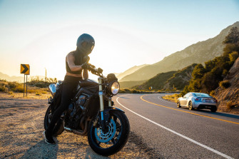 Bike Rider Wallpaper