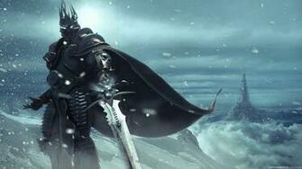 Video Games Snow Lich King Armor Arthas Artwork
