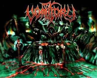 Vomitory Death Metal Heavy Hw Wallpaper Background