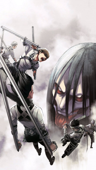 Top Best Attack On Titan iPhone Wallpaper