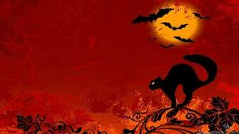 Halloween Cat Wallpaper