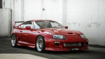 Toyota Supra HD Wallpaper And Background