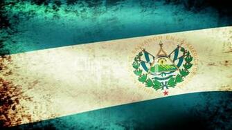 El Salvador Flag Wallpaper