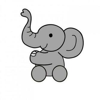 Elephant Pictures To Color HD Wallpaper In Animals Imageci