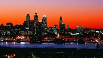 Philadelphia Skyline Wallpaper