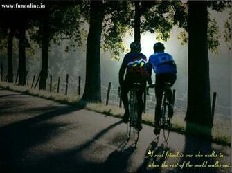 Friendship Wallpaper With Wordings A Real Friend