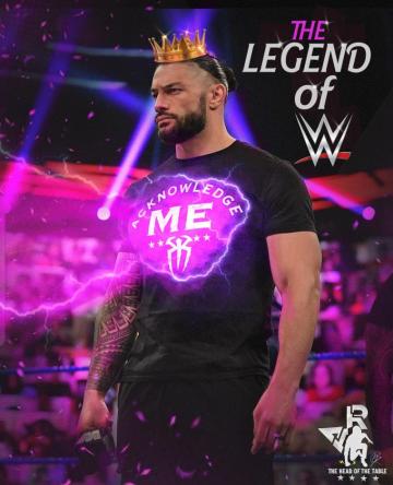 Roman Reigns Acknowledge Me Edit By Aliroman2018