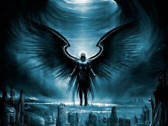 Fantasy Angel Daydreaming Wallpaper