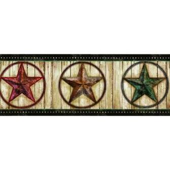 Barn Star Border Theo Pure Country Wallpaper By Chesapeake