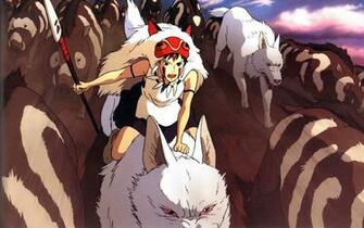 Anime Princess Mononoke Wallpaper