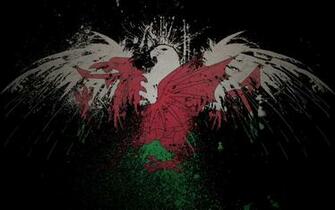 Welsh Flag Wallpaper HD For