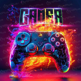 Get Creative With Our Game Controller Templates And Gamer