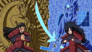 Hashirama Vs Madara By Samiamarock Wallpaper Naruto Shippuden