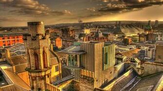 Glasgow Wallpaper