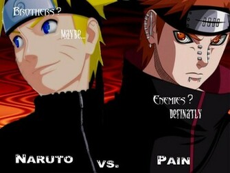 Naruto Vs Pain Wallpaper HD In Anime Imageci