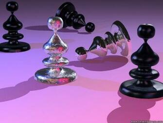 Desktop Wallpaper 3d Digital Art Background Chess