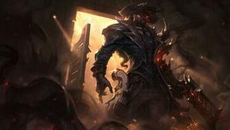 High Noon Lucian Lol Wallpaper