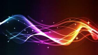 Light Abstract Multicolor Fashion Lines Graphics Vector